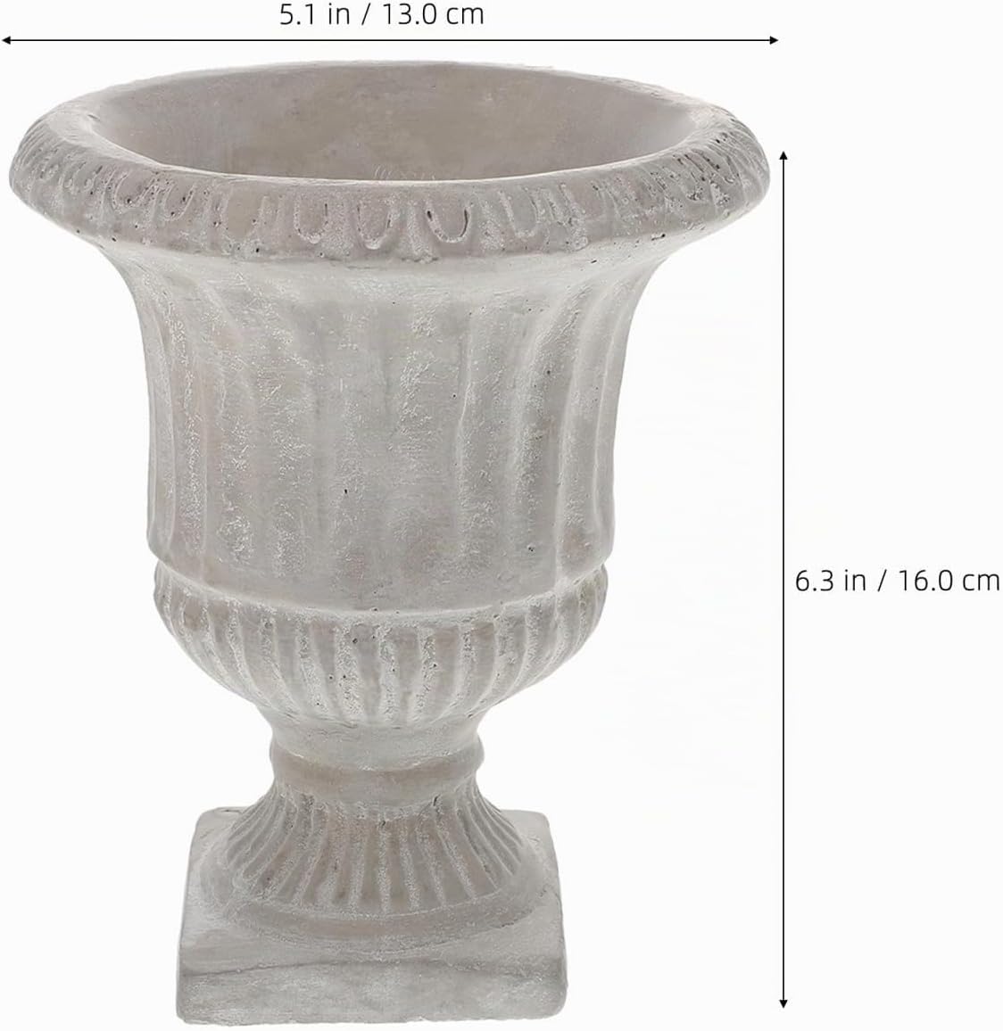 vase Médicis en grès