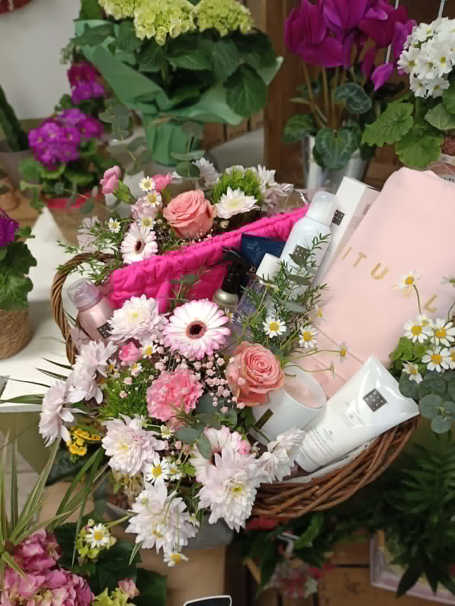 Panier garnie