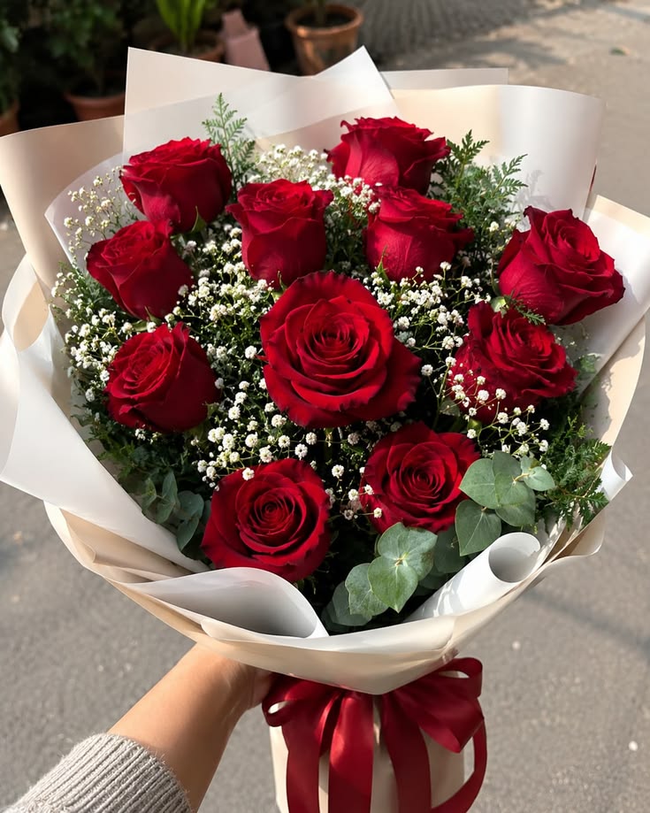 Bouquet Passion (12 Roses)
