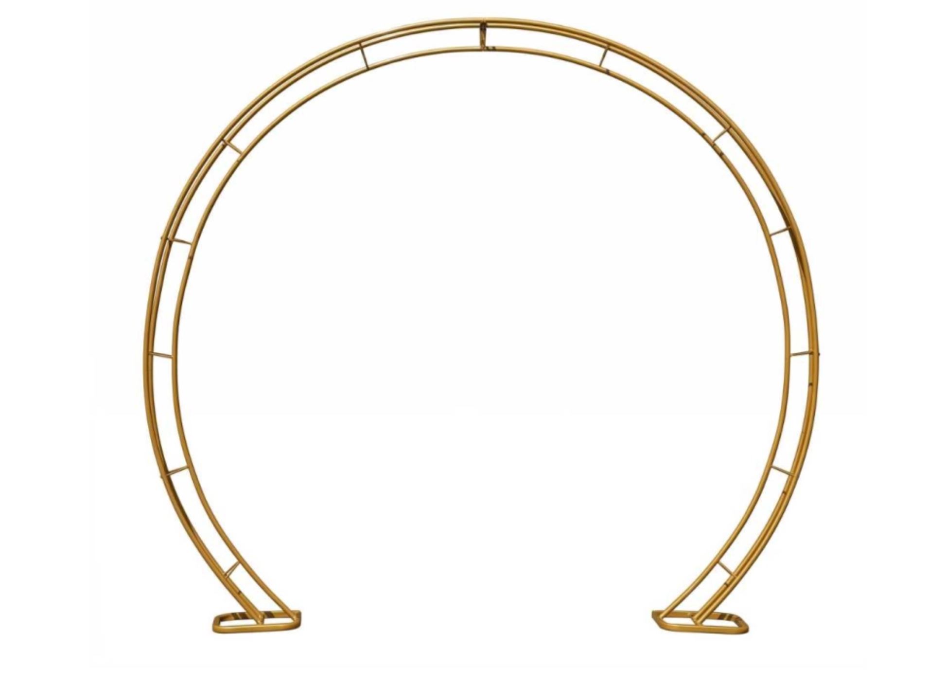 arche métalique arrondi