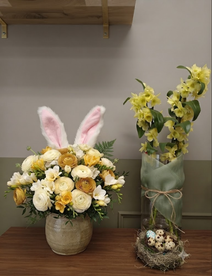 Bouquet Renoncules & Freesias