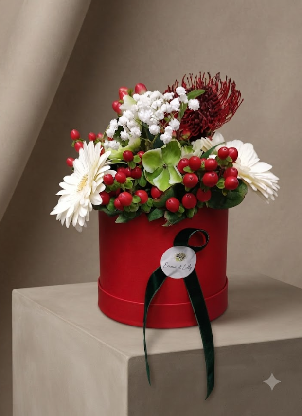 Boite Chapeau Enchanté