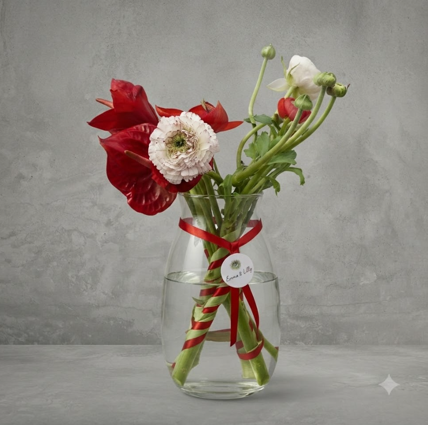 Composition Anthurium