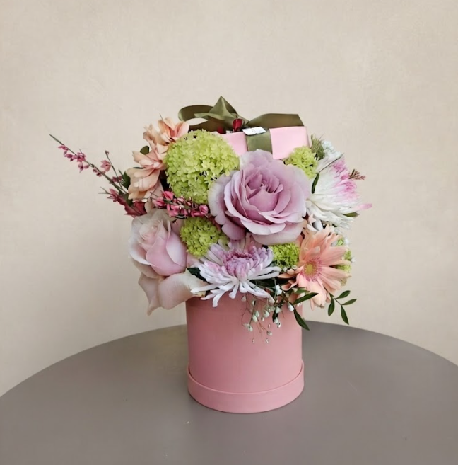 Boîte à Fleurs Douceur de Mère