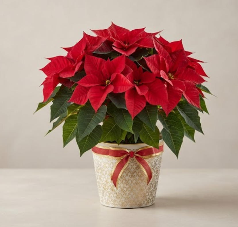 Étoile de Noël (Poinsettia)