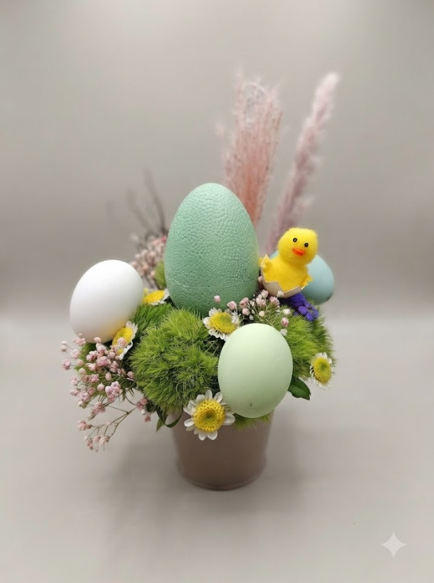 Composition Jardin d Avril